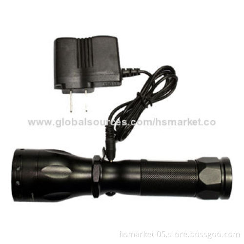 CREE XM-L U2 LED Bulb ,600-1200 Lumens, 18650 Rechargeable Battery LED FlashlightsNew